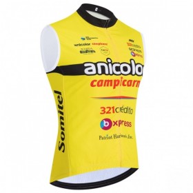 Fietsvest 2026 Anicolor Campicarn - Geel