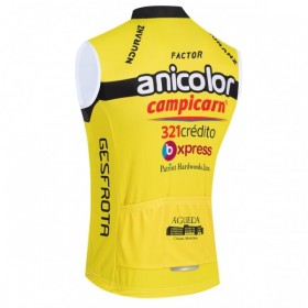 Fietsvest 2026 Anicolor Campicarn - Geel