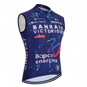 Fietsvest 2026 Bahrain Victorious - Blauw
