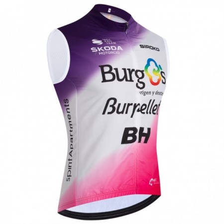 Fietsvest 2026 Burgos Burpellet BH - Rood Fietsvest 2026 Burgos Burpellet BH - Rood