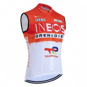 Fietsvest 2026 INEOS Grenadiers - Rood