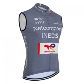 Fietsvest 2026 Netcompany Ineos Gray Version
