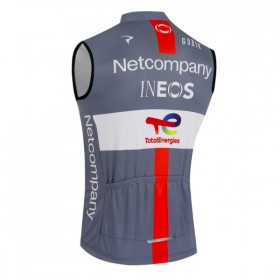 Fietsvest 2026 Netcompany Ineos Gray Version