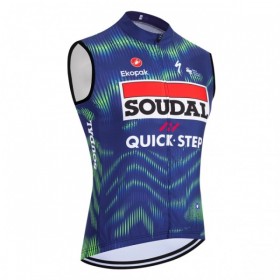 Fietsvest 2026 Soudal Quick Step - Blauw