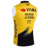Fietsvest 2026 Visma Lease A Bike - Geel