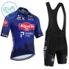Kind Fietskleding (Fietsshirt + Korte Koersbroek) 2026 Alpecin Premier Tech - Blauw Kind Fietskleding (Fietsshirt + Korte Koersbroek) 2026 Alpecin Premier Tech - Blauw