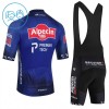 Kind Fietskleding (Fietsshirt + Korte Koersbroek) 2026 Alpecin Premier Tech - Blauw