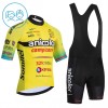 Kind Fietskleding (Fietsshirt + Korte Koersbroek) 2026 Anicolor Campicarn - Geel Kind Fietskleding (Fietsshirt + Korte Koersbroek) 2026 Anicolor Campicarn - Geel
