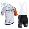 Kind Fietskleding (Fietsshirt + Korte Koersbroek) 2026 Cannondale - Wit Kind Fietskleding (Fietsshirt + Korte Koersbroek) 2026 Cannondale - Wit
