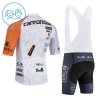 Kind Fietskleding (Fietsshirt + Korte Koersbroek) 2026 Cannondale - Wit