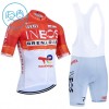Kind Fietskleding (Fietsshirt + Korte Koersbroek) 2026 INEOS Grenadiers - Rood Kind Fietskleding (Fietsshirt + Korte Koersbroek) 2026 INEOS Grenadiers - Rood
