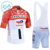 Kind Fietskleding (Fietsshirt + Korte Koersbroek) 2026 INEOS Grenadiers - Rood