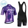 Kind Fietskleding (Fietsshirt + Korte Koersbroek) 2026 Jayco Alula Purple Version