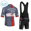 Kind Fietskleding (Fietsshirt + Korte Koersbroek) 2026 Netcompany Ineos Gray Version