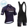 Kind Fietskleding (Fietsshirt + Korte Koersbroek) 2026 Q36.5 - Zwart