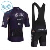 Kind Fietskleding (Fietsshirt + Korte Koersbroek) 2026 Q36.5 - Zwart