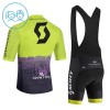 Kind Fietskleding (Fietsshirt + Korte Koersbroek) 2026 Scott - Groente