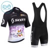 Kind Fietskleding (Fietsshirt + Korte Koersbroek) 2026 Scott - Zwart Kind Fietskleding (Fietsshirt + Korte Koersbroek) 2026 Scott - Zwart