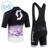Kind Fietskleding (Fietsshirt + Korte Koersbroek) 2026 Scott - Zwart