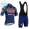 Kind Fietskleding (Fietsshirt + Korte Koersbroek) 2026 Soudal Quick Step - Blauw