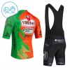 Kind Fietskleding (Fietsshirt + Korte Koersbroek) 2026 St Michel - Oranje