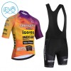 Kind Fietskleding (Fietsshirt + Korte Koersbroek) 2026 Tarteletto Isorex - Geel