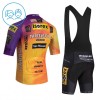 Kind Fietskleding (Fietsshirt + Korte Koersbroek) 2026 Tarteletto Isorex - Geel