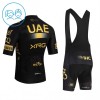 Kind Fietskleding (Fietsshirt + Korte Koersbroek) 2026 UAE TEAM EMIRATES XRG - Geel