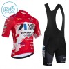 Kind Fietskleding (Fietsshirt + Korte Koersbroek) 2026 Ukyo - Rood
