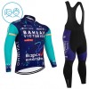 Kind Fietskleding (Fietsshirt Lange Mouw + Lange Koersbroek) 2026 Bahrain Victorious - Blauw Kind Fietskleding (Fietsshirt Lange Mouw + Lange Koersbroek) 2026 Bahrain Victorious - Blauw