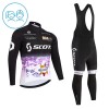 Kind Fietskleding (Fietsshirt Lange Mouw + Lange Koersbroek) 2026 Scott - Zwart Kind Fietskleding (Fietsshirt Lange Mouw + Lange Koersbroek) 2026 Scott - Zwart