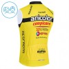 Kind Fietsvest 2026 Anicolor Campicarn - Geel