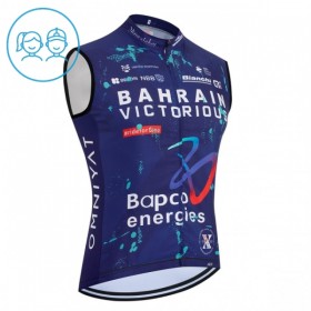 Kind Fietsvest 2026 Bahrain Victorious - Blauw