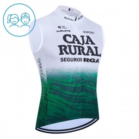 Kind Fietsvest 2026 Caja Rural Seguros RGA - Groente