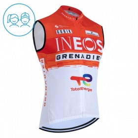 Kind Fietsvest 2026 INEOS Grenadiers - Rood