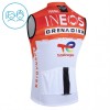 Kind Fietsvest 2026 INEOS Grenadiers - Rood