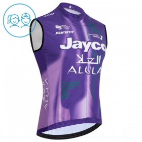 Kind Fietsvest 2026 Jayco Alula Purple Version