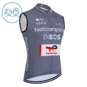 Kind Fietsvest 2026 Netcompany Ineos Gray Version