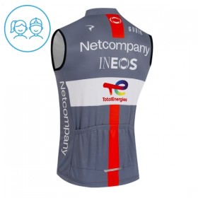 Kind Fietsvest 2026 Netcompany Ineos Gray Version