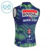 Kind Fietsvest 2026 Soudal Quick Step - Blauw