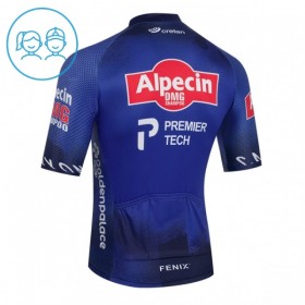 Kind Wielershirt 2026 Alpecin Premier Tech - Blauw