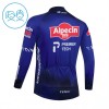 Kind Wielershirt 2026 Alpecin Premier Tech Lange Mouw - Blauw