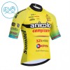 Kind Wielershirt 2026 Anicolor Campicarn - Geel