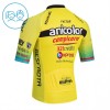 Kind Wielershirt 2026 Anicolor Campicarn - Geel