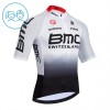 Kind Wielershirt 2026 BMC Switzerland - Wit