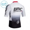 Kind Wielershirt 2026 BMC Switzerland - Wit