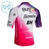 Kind Wielershirt 2026 Burgos Burpellet BH - Rood