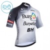 Kind Wielershirt 2026 Burgos Burpellet BH - Wit Kind Wielershirt 2026 Burgos Burpellet BH - Wit
