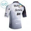 Kind Wielershirt 2026 Burgos Burpellet BH - Wit