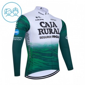 Kind Wielershirt 2026 Caja Rural Seguros RGA Lange Mouw - Groente